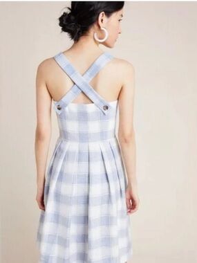 NWT Gal Meets Glam Nikki Plaid Dress